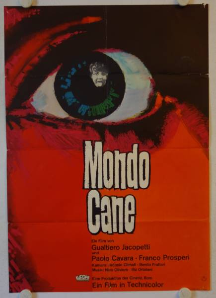 Mondo Cane - A Dogs Life original release german movie poster